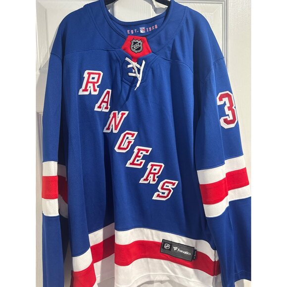 Igor Shesterkin Ny rangers Fanatics Jersey Brand new SZ XL